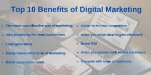Benefits of digital marketing